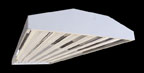 To AEI's energy efficient T8 6, 8 & 10-Lamp linear industrial fluorescent lighting fixtures