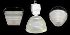 To AEI's energy efficient INDUCTION lighting fixtures for Street, Site, Area, Gas Station, Garage, Parking and High Bay Applications
