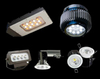 To AEI's energy efficient LED lighting fixtures for Street, Site, Area, Gas Station, Garage, Parking and High Bay Applications